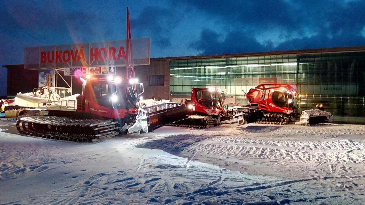 J-H Apartmany Horsky Resort Bukova Hora - 100 M Od Lanovky Červená Voda Eksteriør bilde
