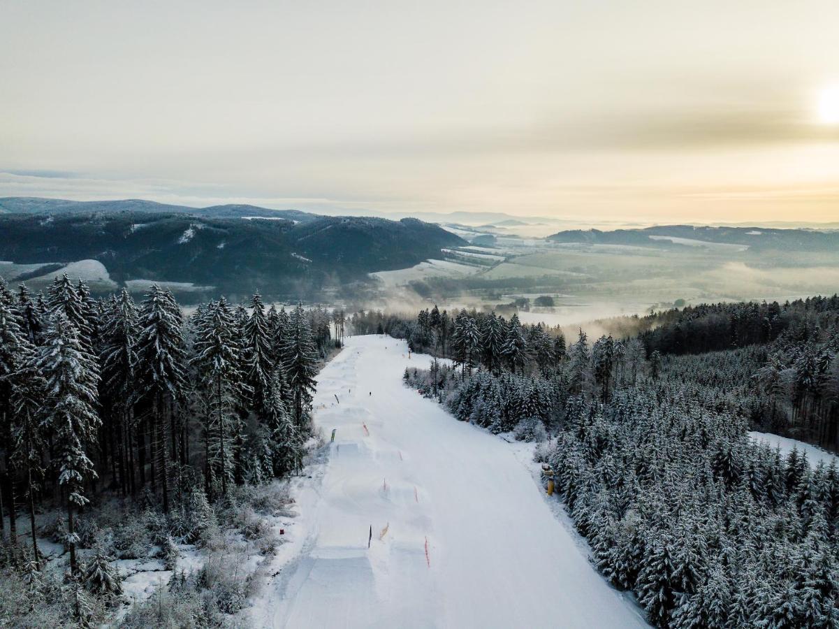 J-H Apartmany Horsky Resort Bukova Hora - 100 M Od Lanovky Červená Voda Eksteriør bilde