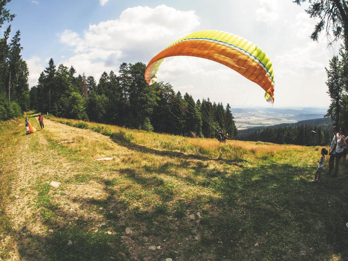 J-H Apartmany Horsky Resort Bukova Hora - 100 M Od Lanovky Červená Voda Eksteriør bilde