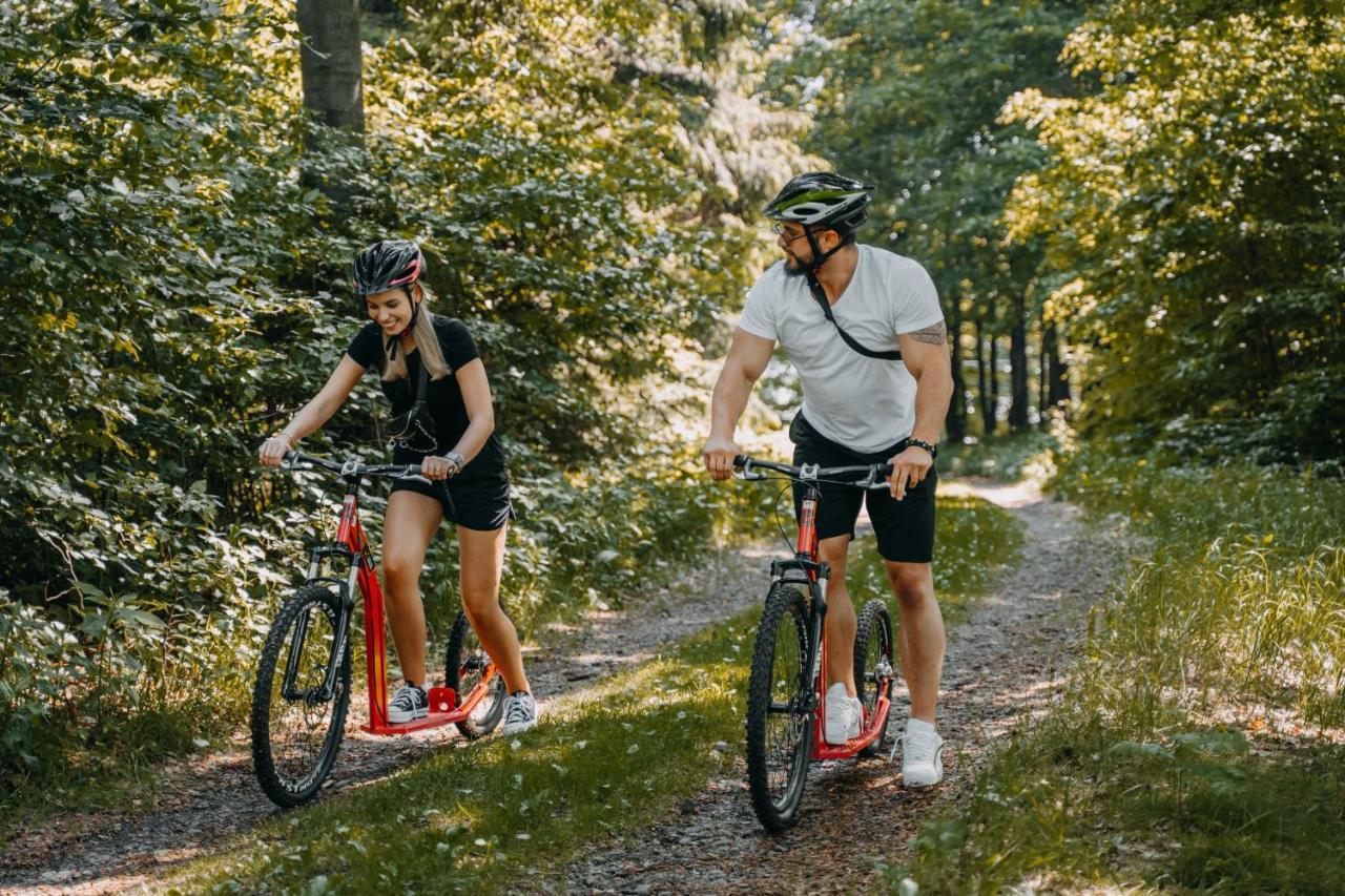 J-H Apartmany Horsky Resort Bukova Hora - 100 M Od Lanovky Červená Voda Eksteriør bilde