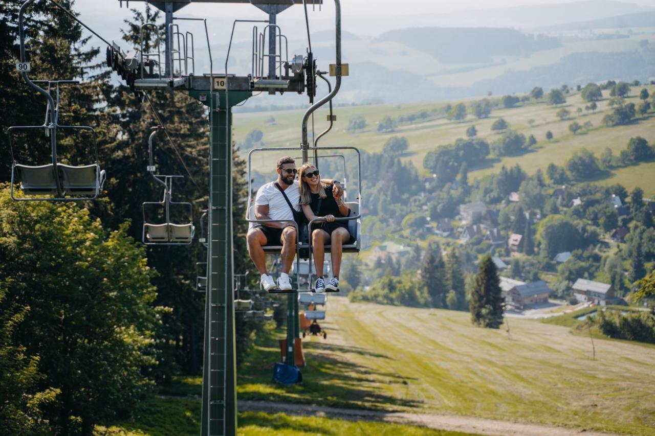 J-H Apartmany Horsky Resort Bukova Hora - 100 M Od Lanovky Červená Voda Eksteriør bilde