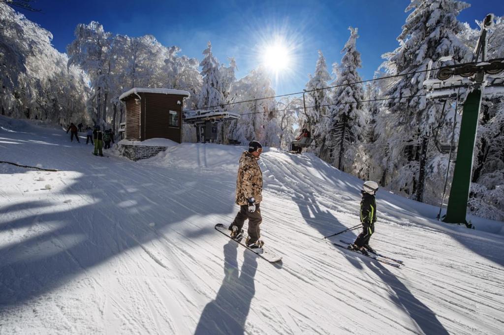J-H Apartmany Horsky Resort Bukova Hora - 100 M Od Lanovky Červená Voda Eksteriør bilde