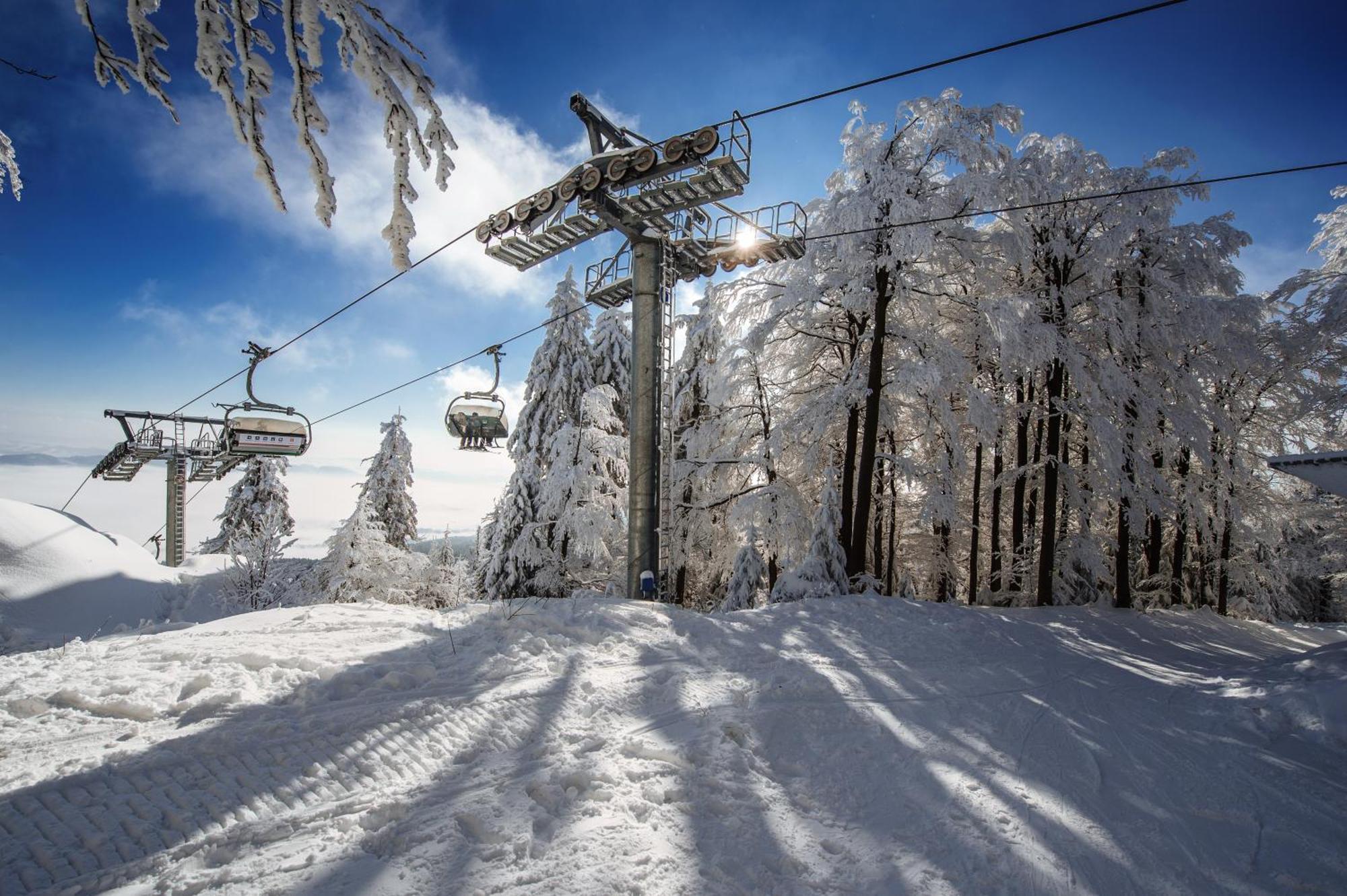 J-H Apartmany Horsky Resort Bukova Hora - 100 M Od Lanovky Červená Voda Eksteriør bilde