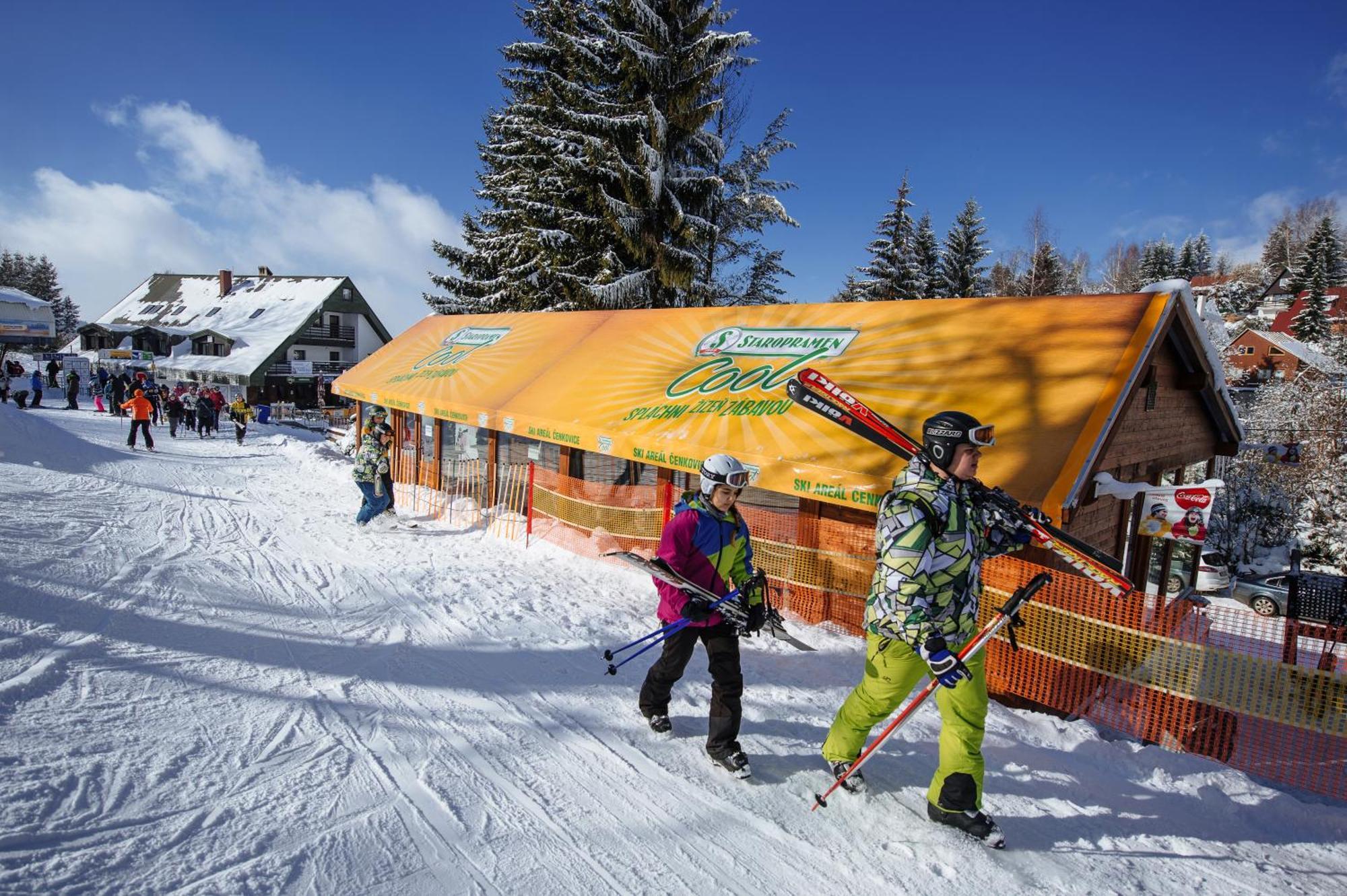 J-H Apartmany Horsky Resort Bukova Hora - 100 M Od Lanovky Červená Voda Eksteriør bilde
