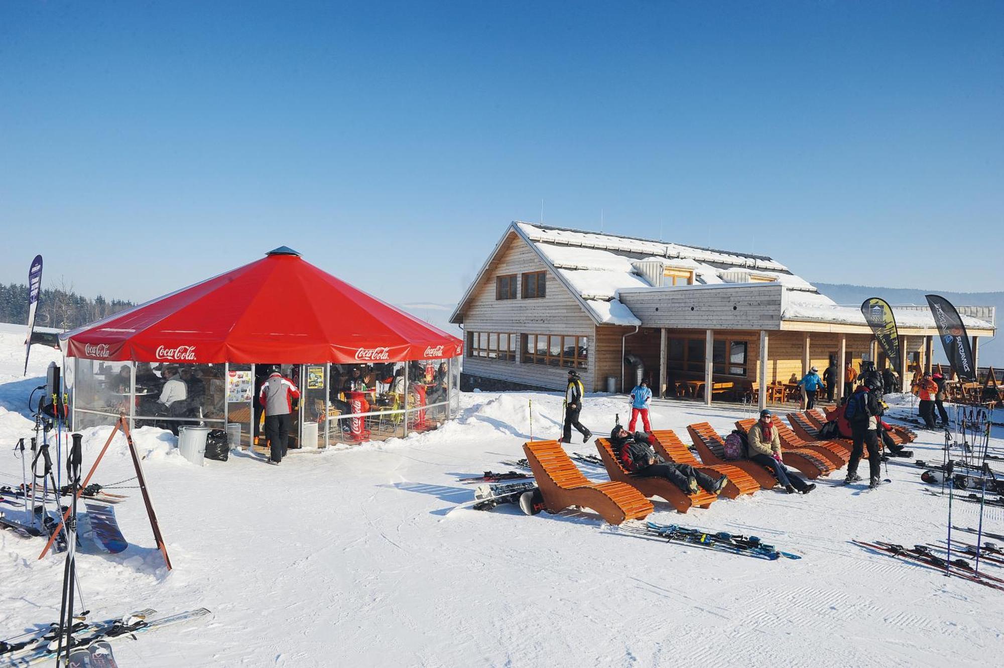J-H Apartmany Horsky Resort Bukova Hora - 100 M Od Lanovky Červená Voda Eksteriør bilde