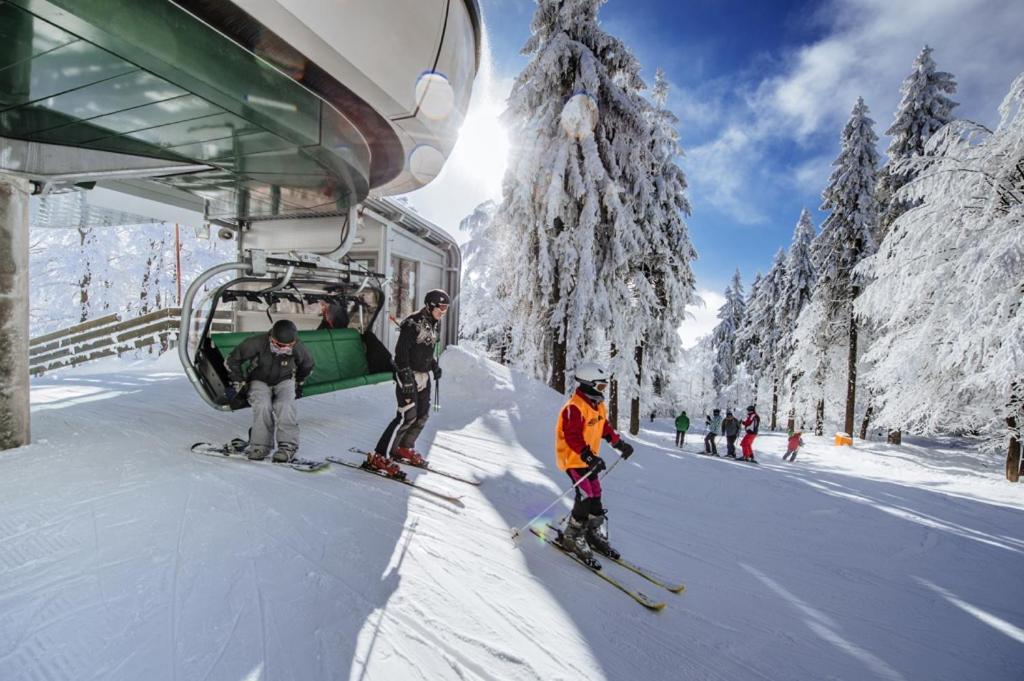 J-H Apartmany Horsky Resort Bukova Hora - 100 M Od Lanovky Červená Voda Eksteriør bilde