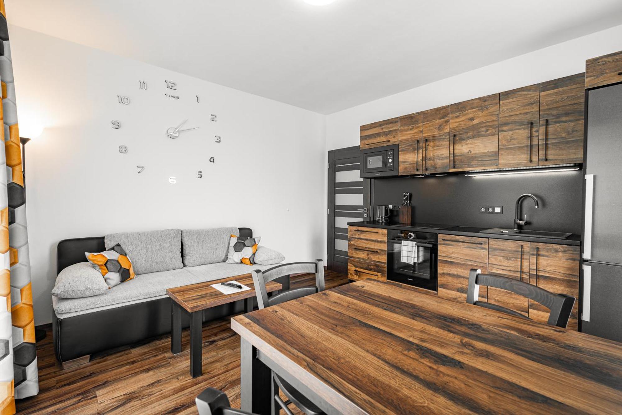 J-H Apartmany Horsky Resort Bukova Hora - 100 M Od Lanovky Červená Voda Eksteriør bilde