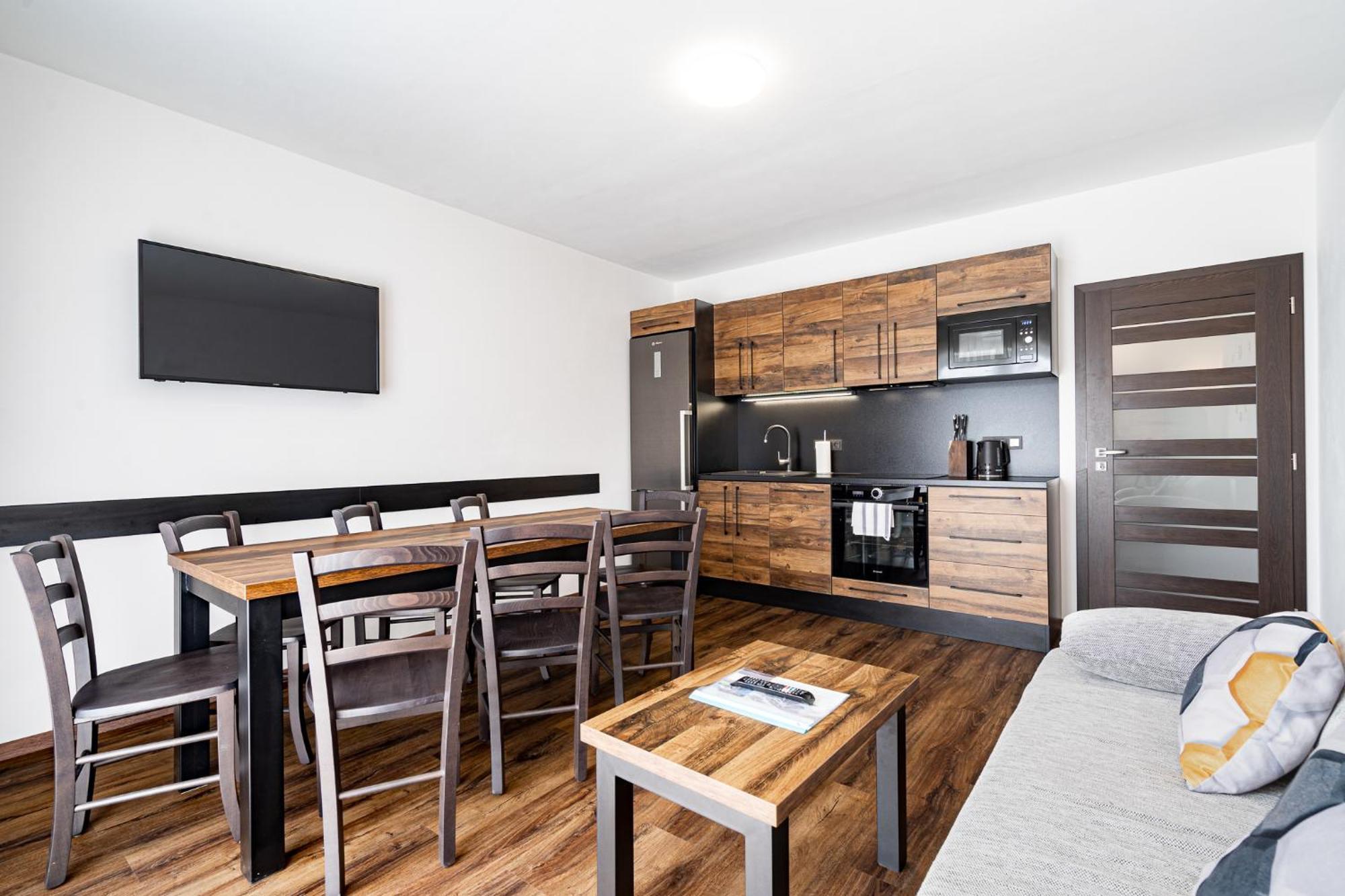 J-H Apartmany Horsky Resort Bukova Hora - 100 M Od Lanovky Červená Voda Eksteriør bilde